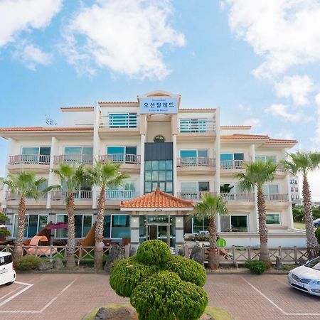Ocean Palade Hotel เมืองเชจู ภายนอก รูปภาพ
